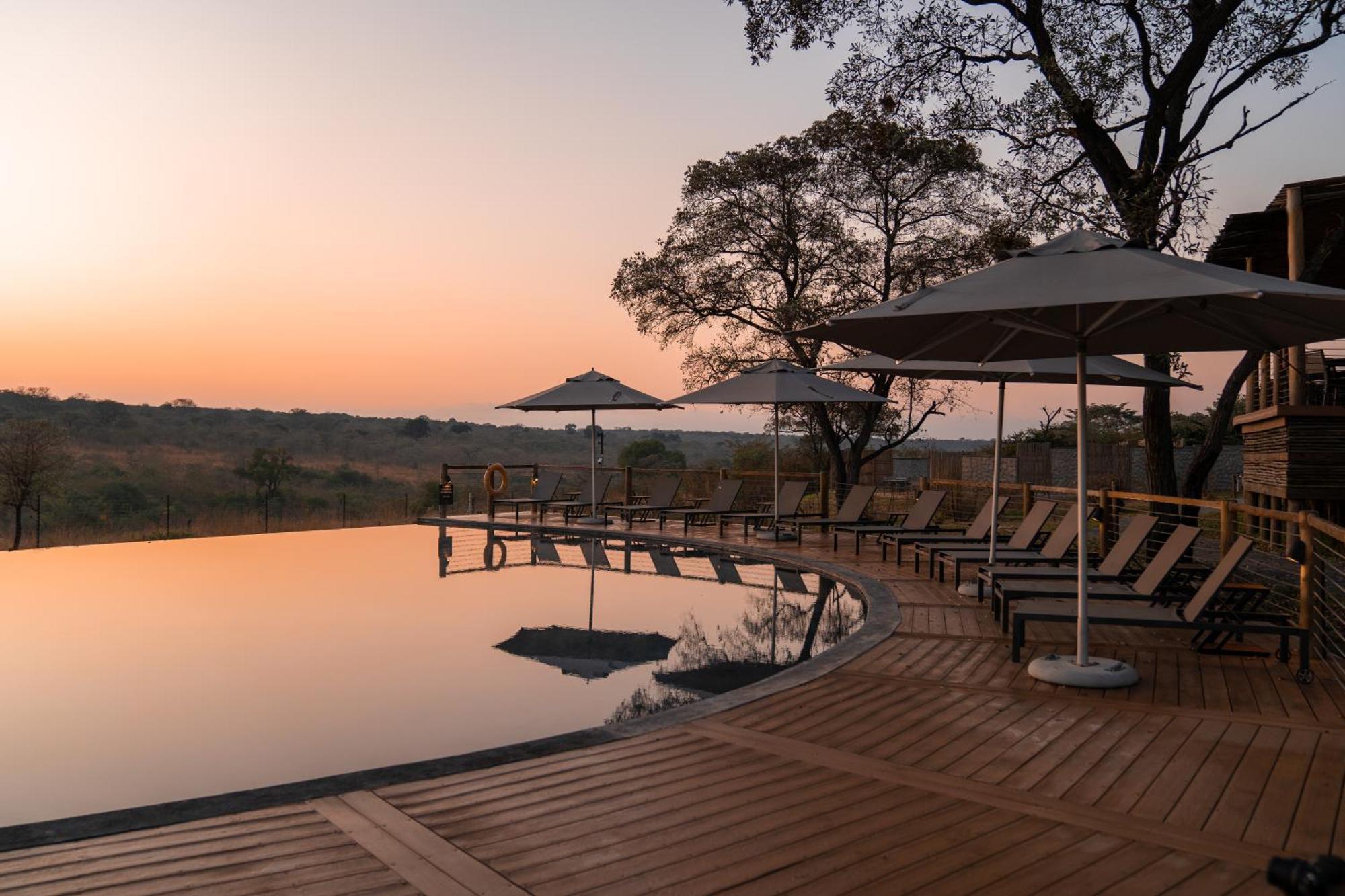 Mdluli Safari Lodge Хейзивью Экстерьер фото