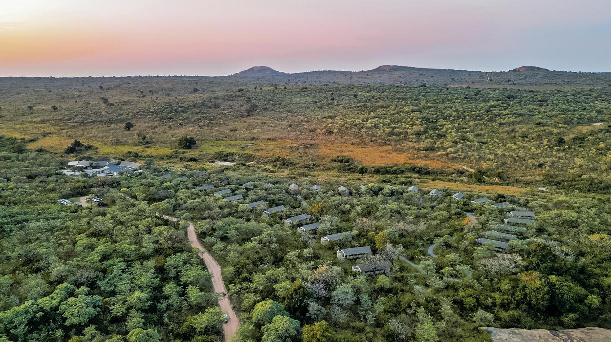 Mdluli Safari Lodge Хейзивью Экстерьер фото